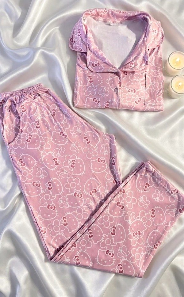 Producto - Camisero Largo Sweet Kitty