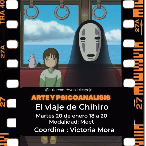 Producto - Arte y psicoanálisis. El viaje de Chihiro