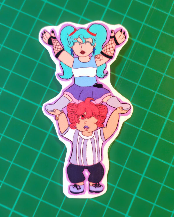 Producto - Teto y Miku Argentas