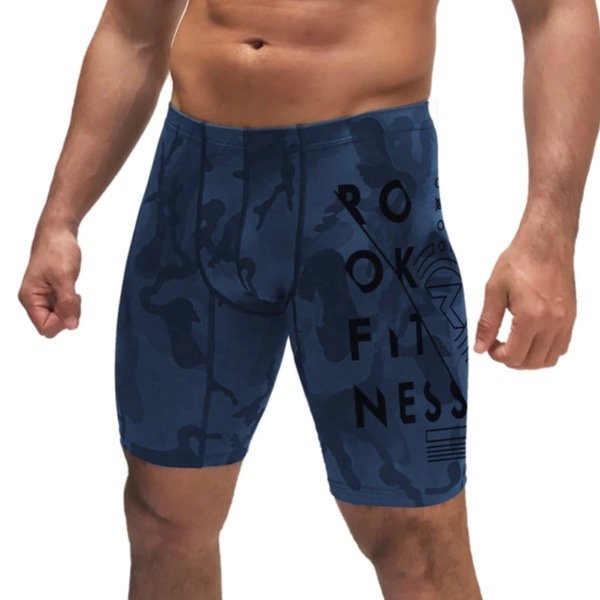 Producto - Calza Corta Camo Azul