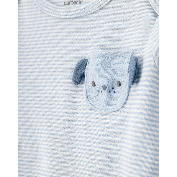 Producto - Conjunto 4 piezas Carter's perrito - 1