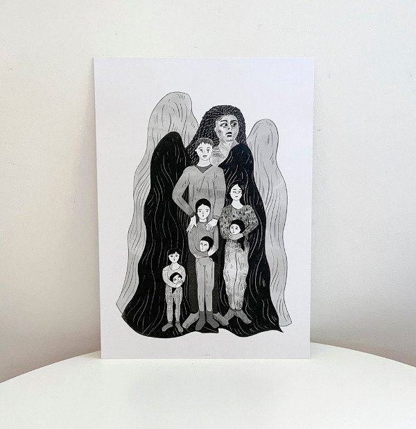 Producto - Print familia
