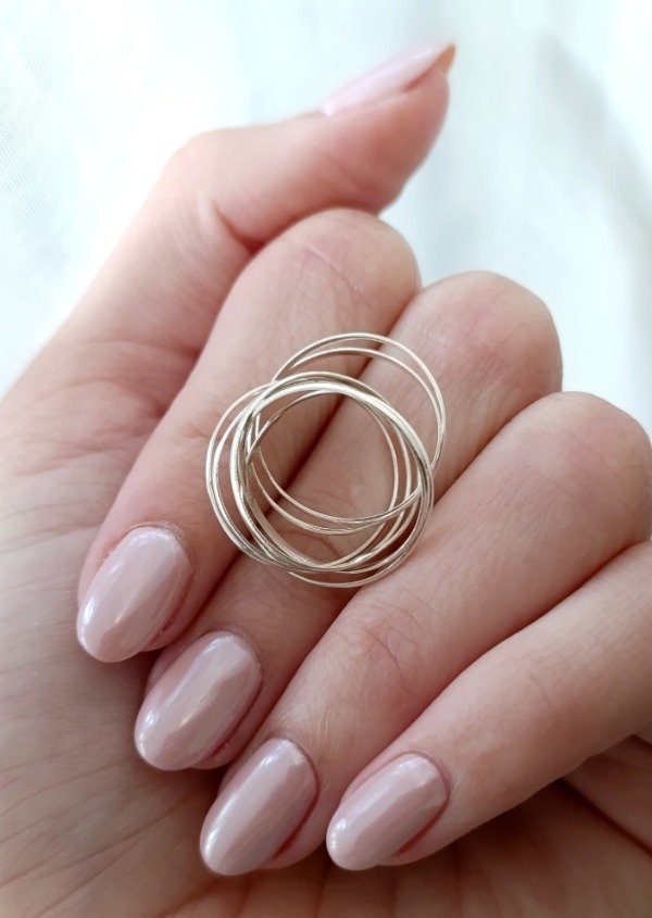 Producto - Anillo 7 hilos de plata - 2