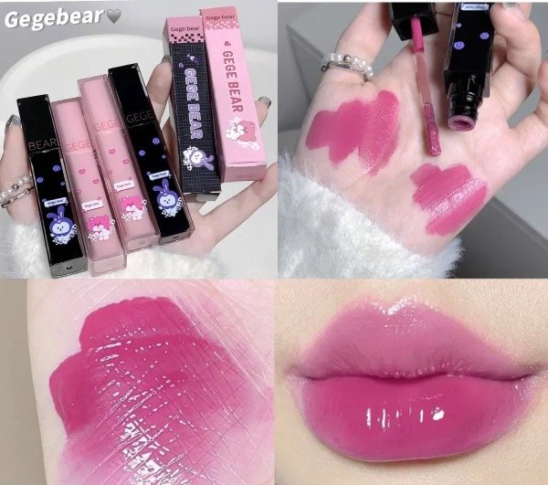 Producto - Labial gege personajes tono 15