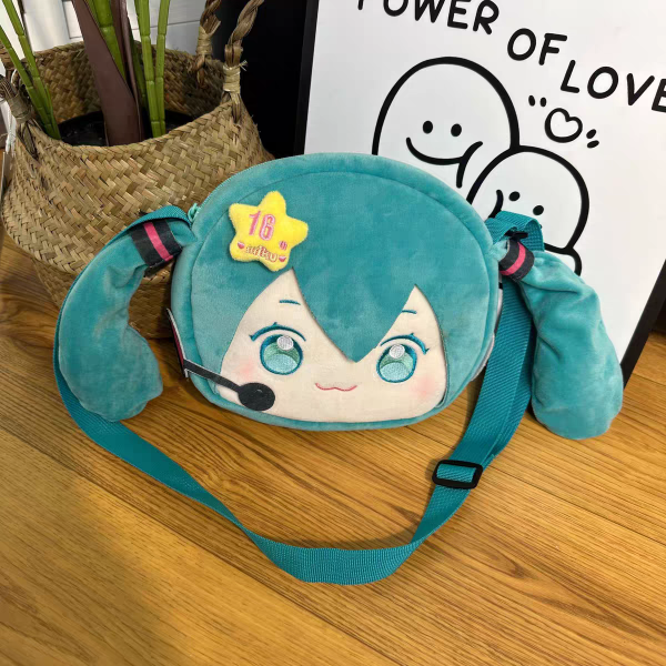 Producto - Cartera HATSUNE MIKU (22cm) - 1