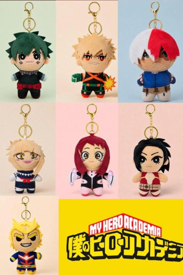 Producto - Peluches Colgantes - MY HERO ACADEMIA - Ingrese Para Elegir