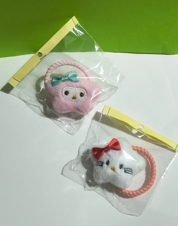 Producto - Colitas de pelo sanrio x unidad