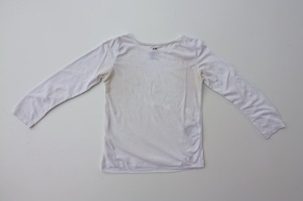 Producto - REMERA M/L BLANCA MARCA HYM TALLE 2