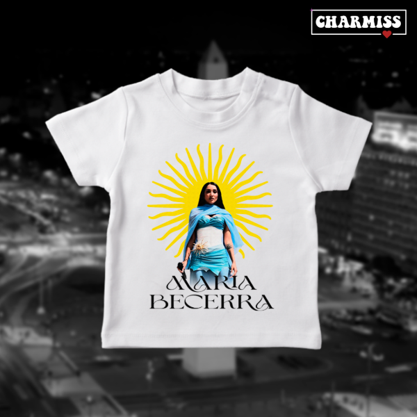 Producto - Baby Tee- Maria Argentina