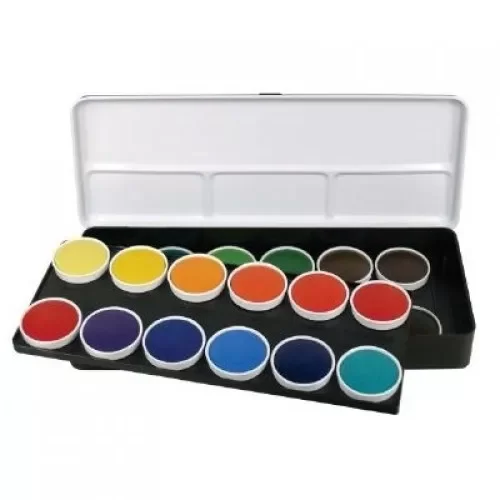 Producto - Acuarela profesional Finetec lata x 24