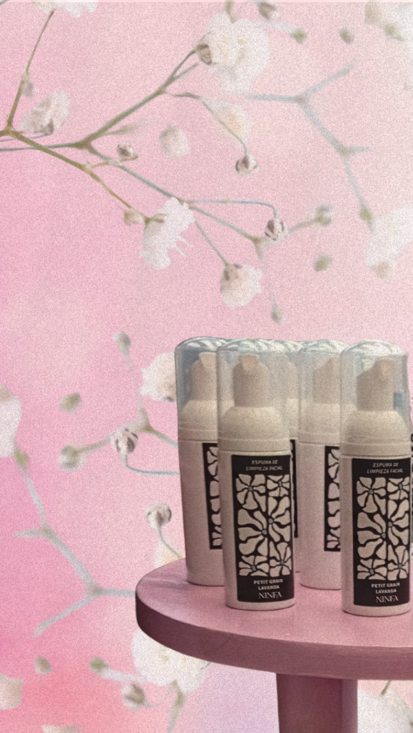 Producto - Espuma de Limpieza Facial