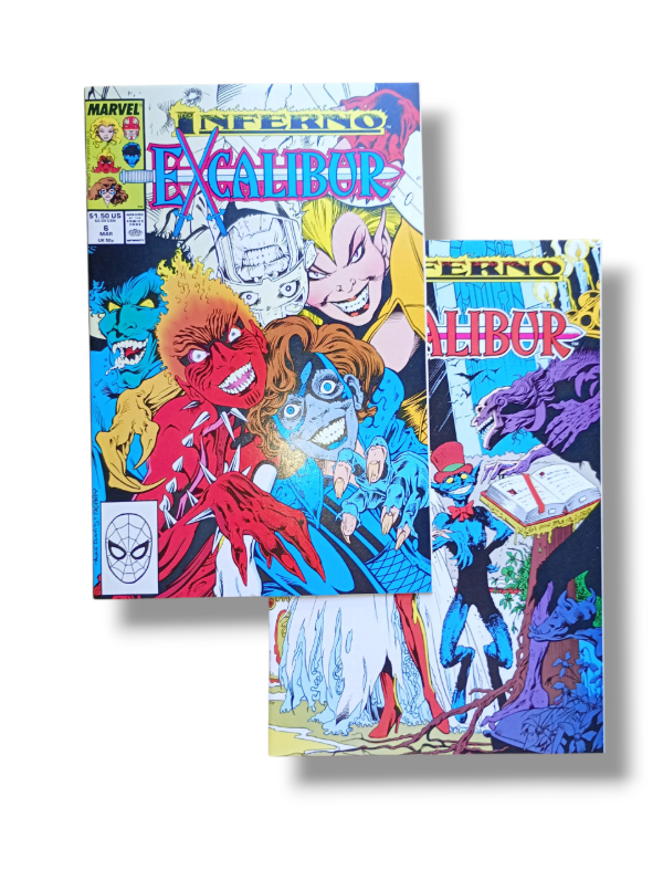 Producto - Excalibur 6 y 7