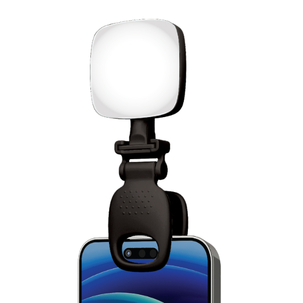 Producto - Luz Selfie Clip P/Celular -Ringo (Lzsc-C08-Pi01) - 1