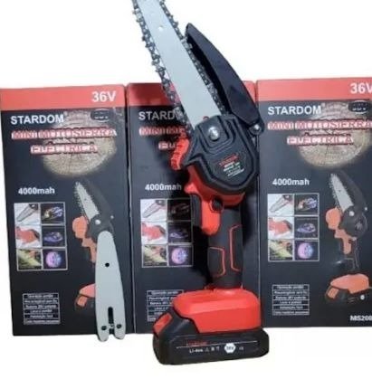 Producto - HE1492 MINI MOTOSIERRA ELECTRICA A BATERIA