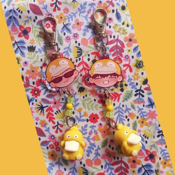Producto - Llavero PSYDUCK - Nam y Tae!