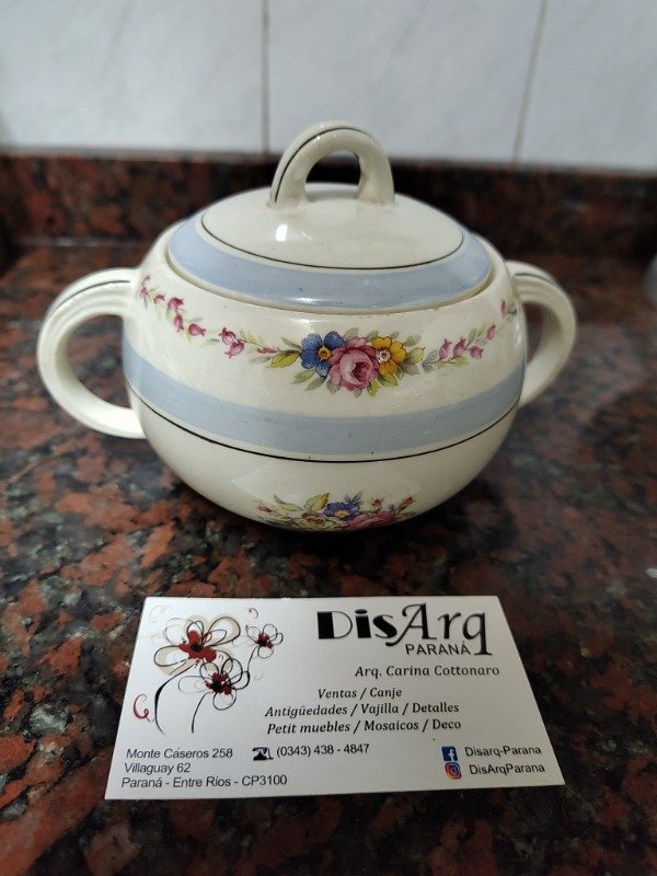 Producto - AZUCARERA INGLESA LINEA CELESTE