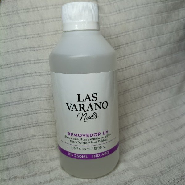 Producto - Removedor 250 ml Las Varano