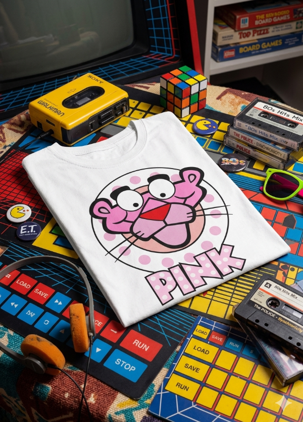 Producto - Remera Mujer Pantera Rosaa