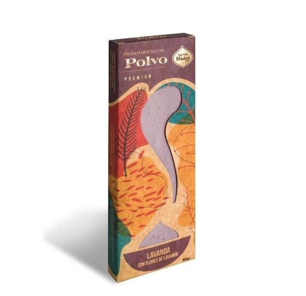 Producto - Sahumerio En Polvo Lavanda