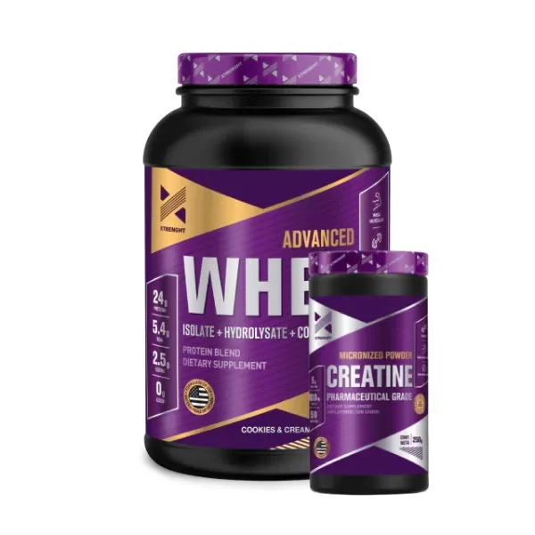 Producto - Combo Masa Muscular Xtrenght