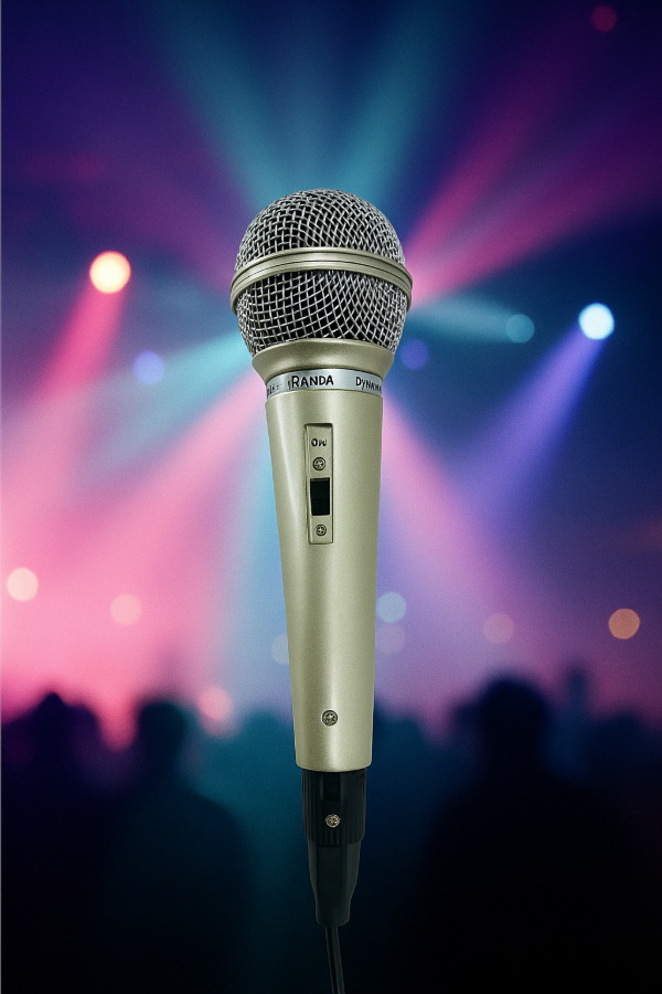 Producto - Micrófono Profesional con Cable