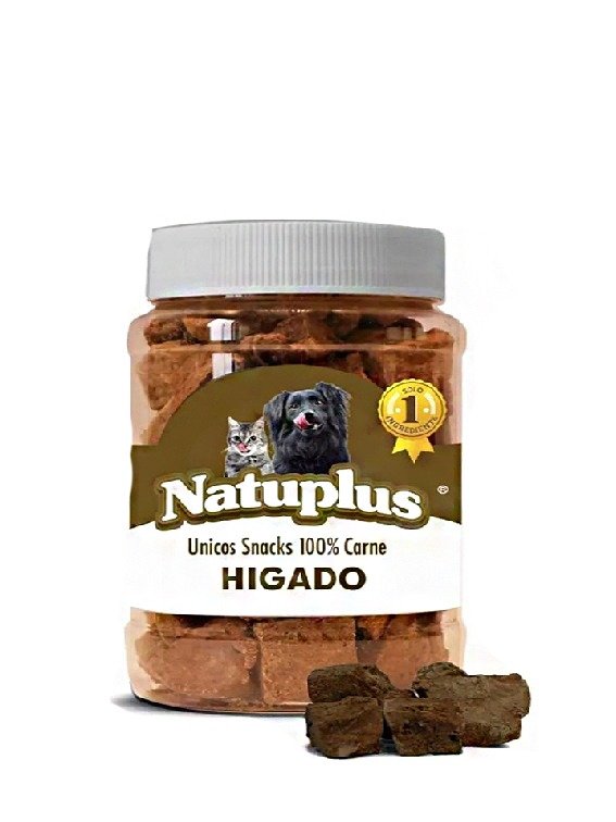 Producto - Snack Natuplus liofilizado de Hígado de cordero chico