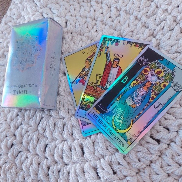 Producto - TAROT RIDER HOLOGRÁFICO