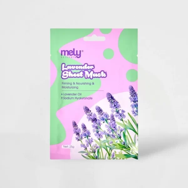 Producto - Mascarilla mely lavanda