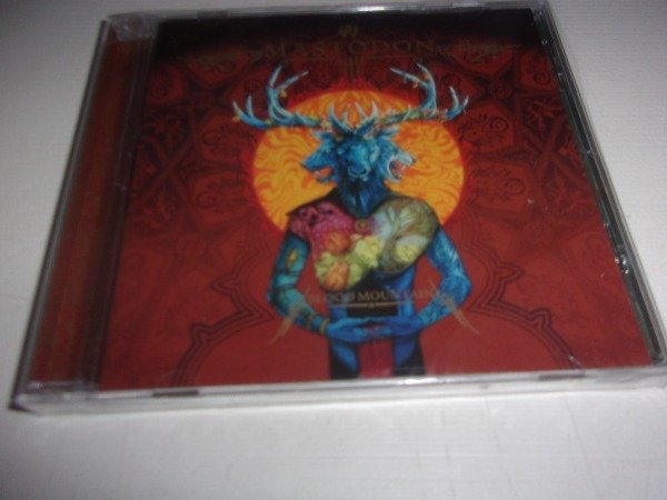 Producto - CD MASTODON BLOOD MOUNTAIN NUEVO EUROPA 34A