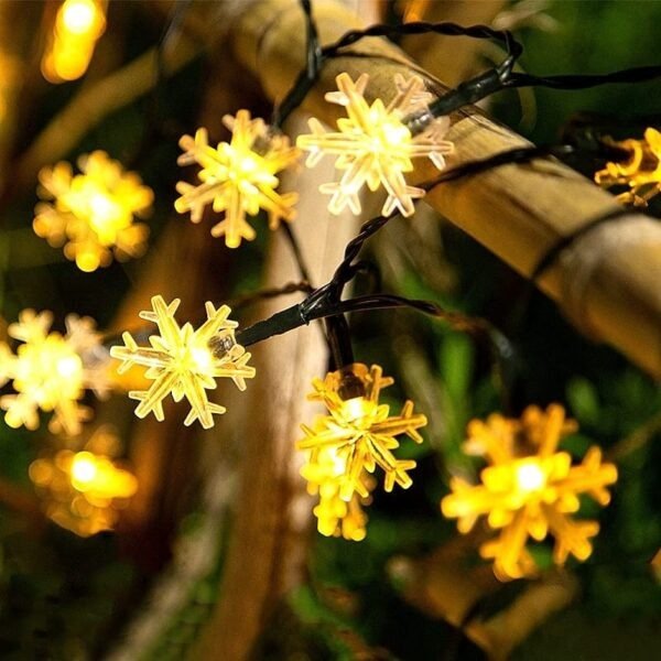 Producto - Luz solar copo 5mts