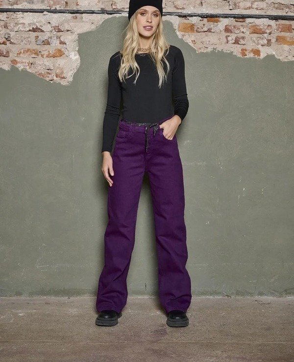 Producto - Wide leg Fioletovy - 0