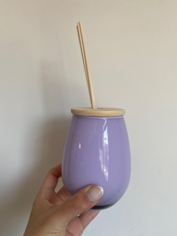 Producto - Difusor Copón Lila brillante