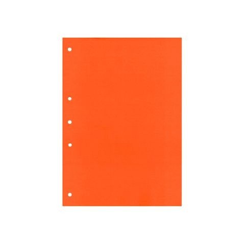 Producto - SEPARADOR CARTULINA A4 NARANJA