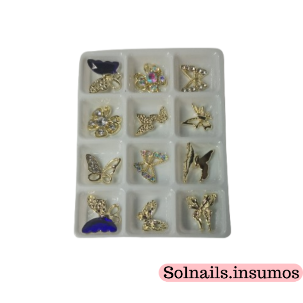 Producto - Mariposas doradas City girl