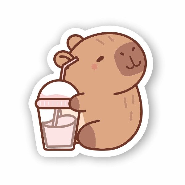 Producto - ST00324 Capibara con licuado