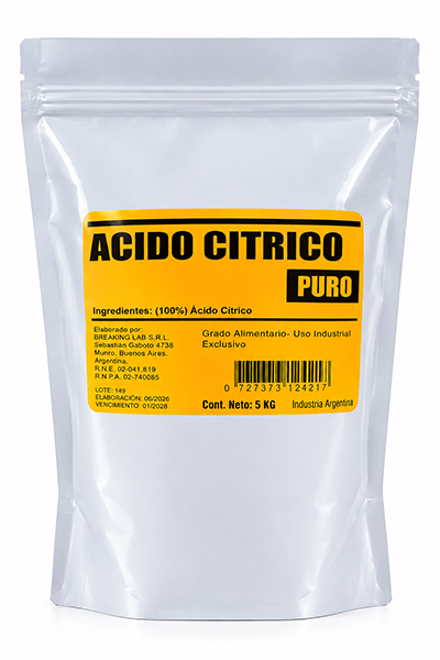 Producto - Acido Citrico 1KG