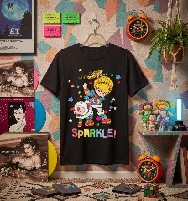 Producto - Remera Algodon Rainbow Britee Sparkle Varios Colores - 3