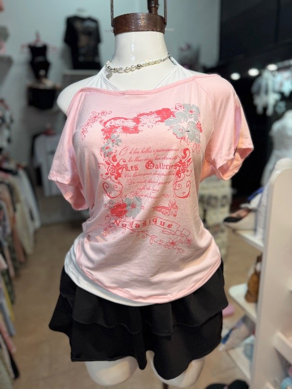 Producto - Remera Gyaru