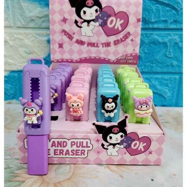 Producto - Borrador kuromi sanrio