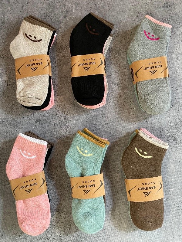 Producto - Soquetes Smile termicos - pack x12