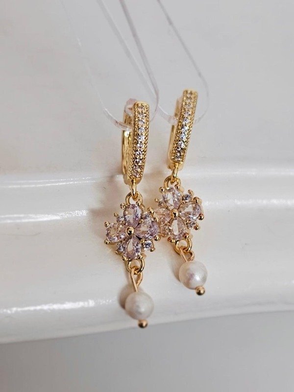 Producto - Argollas Flor