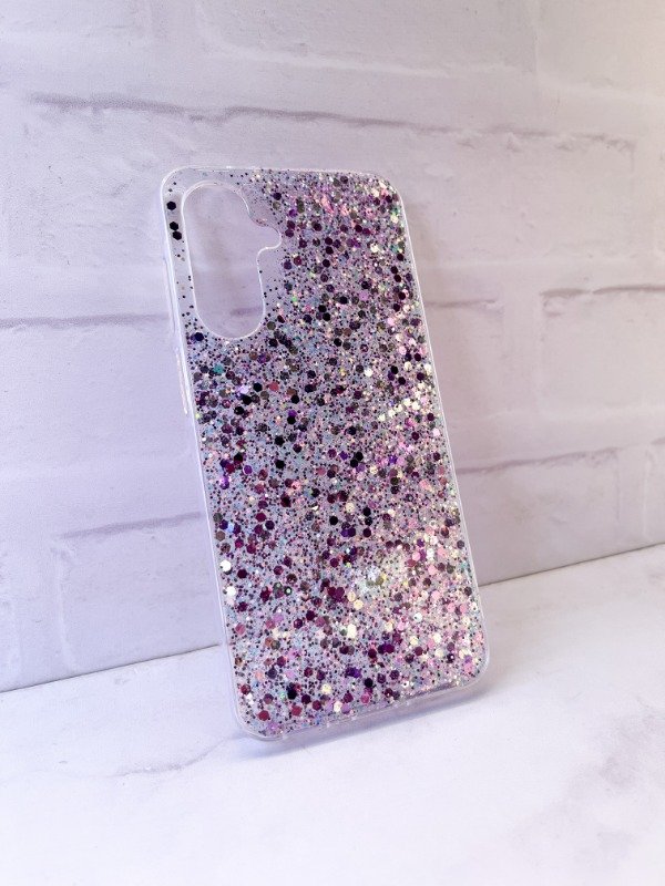 Producto - GLITTER CASE CLASSIC PURPURA