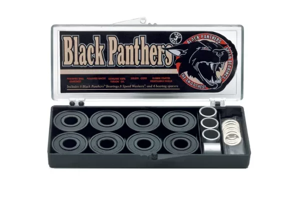 Producto - Rulemanes Black Panthers ABEC 3