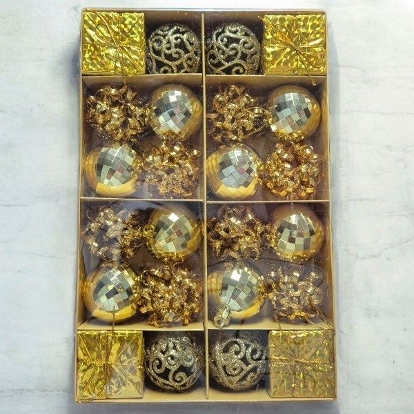 Producto - SET ADORNO NAVIDAD X24PC