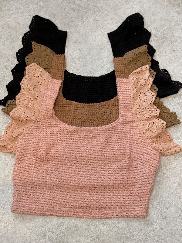 Producto - REMERA TOP TEJIDO - 1