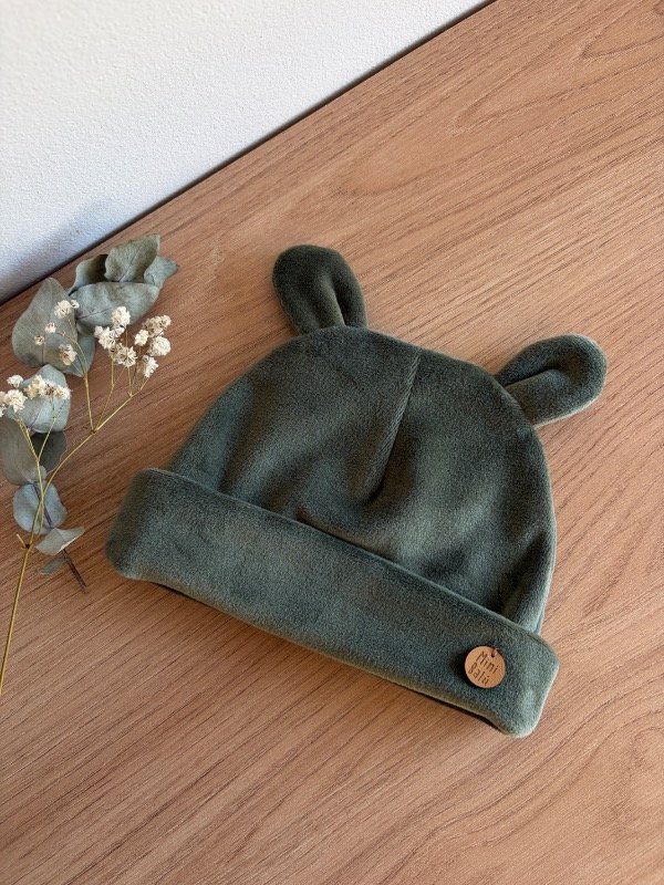 Producto - Gorro plush orejas Militar