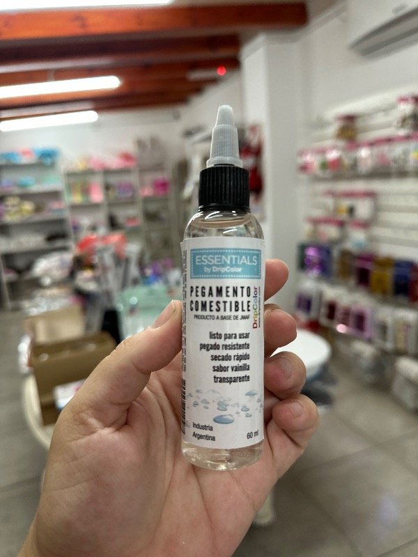 Producto - PEGAMENTO COMESTIBLE DRIP COLORS