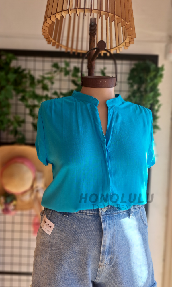 Producto - Camisola Flour Turqueza