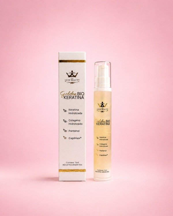 Producto - GOLDEN BIO KERATINA