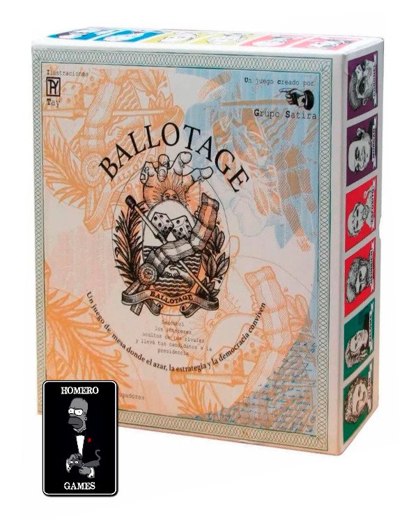 Producto - BALLOTAGE